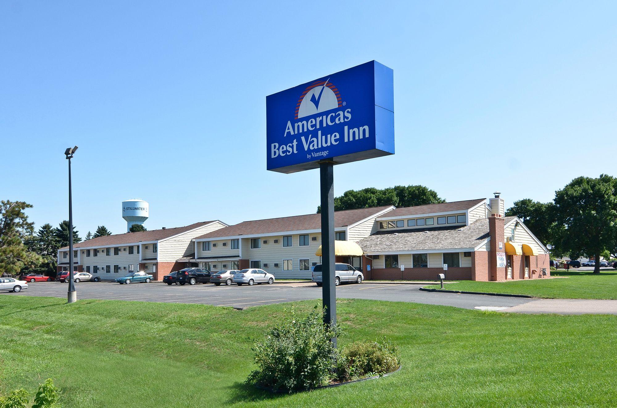 Americas Best Value Inn Стіллвотер Екстер'єр фото